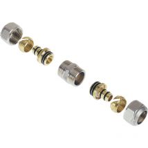 Raccordo a stringere diritto doppio 'art. 530 / 540' 'art.540' - 20 x 20 ICMA