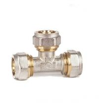 Raccordo a 't' a stringere per multistrato : Diametro - 26X26X26, Spessore - 3MM