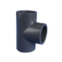 Raccordo a T D.50mm da incollare PN16 – Accessorio per piscine professionali – Diametro 50mm, Pressione massima PN16 – ERA
