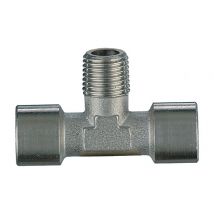 Raccordo a 't' f-m-f Walmec 1/4 - tubo aria compressa