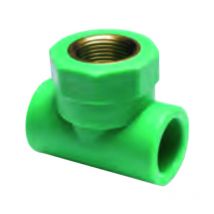 ATP - Raccordo a t filettata femmina in ppr pn25 - f ø mm.25x3/4x25