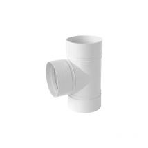 Raccordo a t in abs Diam. 125 mm First