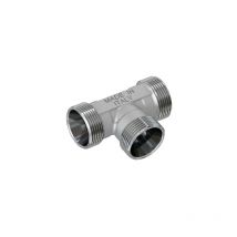 Tiemm - Raccordo a t maschio cromato 24X19 fil (D.16)