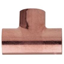 Raccordo a t rame a saldare intermedio ridotto serie 5000 ø16x12x16 rubinetterie bresciane