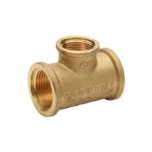 Raccordo a t ridotto femmina in ottone giallo serie c016 3/4 x 1/2 x 3/4 Rinaldi E Pettinaroli