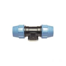 Raccordo a tee femmina plastica 40 x 1'1/4 x 40 Unidelta
