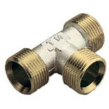 Raccordo a tee maschio Tiemm e Misura: 1/2 x 16