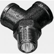Gentilin - Raccordo deviazione a y maschio centrale 1/4m - 1/4 f