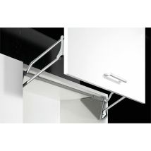 Raccordo ad alta portanza Lift Advanced hl alu grigio argento