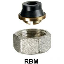 602 Raccordo Adattatore Per Tubo Rame/Ottone Ø12Mm Con Ogiva - 06021200 - RBM