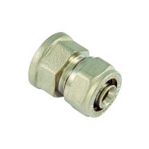 Raccordo Diritto Femmina Per Tubo Multistrato Modello Al-Cobrapex 1 Ø32 Tiemme Raccorderie Spa