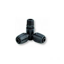 Raccordo ad Angolo Fil.1/2 15x21mm Claber