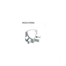 Raccordo angolo interno pro sguscio rva h 10 mm bianco