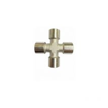 Raccordo ani a croce 1/4'' filettato cromato femmina modello 34/HF (38861)