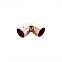 Raccordo curva 90° rame 14 mm a saldare f/f Frabo