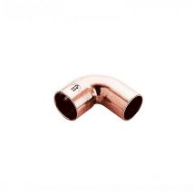Raccordo curva 90° rame 16 mm a saldare m/f Frabo