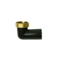 Raccordo curvo basso con dado girevole in ottone 11/2 x Diam. 40 Bonomini