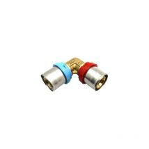 Raccordo curvo doppio compact 20 x 2,0 - 20 x 2,5 Tiemm