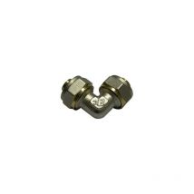 Raccordo curvo doppio dfx Diam. 20 -conf Faidf