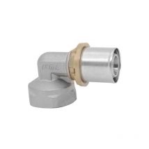 Raccordo curvo femmina a pressare 26 x 3/4 Icma