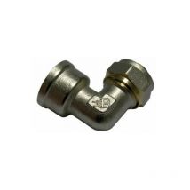 Raccordo curvo femmina dfx Diam. 3/4 x 26 -conf