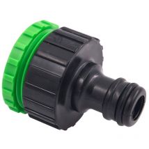 Presa Rubinetto 1" con riduzione 3/4" Innesto rapido Fast irrigazione giardinaggio - STI