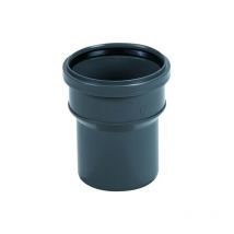 Multiplast - raccordo di passaggio pvc-pp innesto con guarnizione Ø125F/110M multi plast