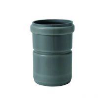 Multiplast - raccordo di passaggio pvc-pp innesto con guarnizione ø110F/125M multi plast
