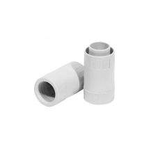 Raccordo dritto per tubo rigido Ø16mm guaina pari diametro IP65 Faeg FG16816