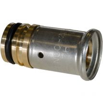 Raccordo diritto con attacco Henco Fast ø16 41P16