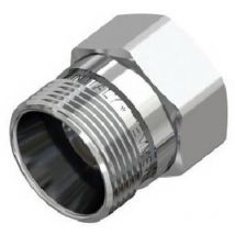 Raccordo diritto femmina cromato