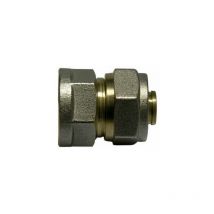 Raccordo diritto femmina dfx Diam. 1/2 x 16 -conf