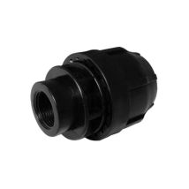 Nupi - Raccordo Diritto Femmina Femmina A Compressione In Polipropilene Serie Elopress Ø110x4 Pn6