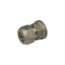 Raccordo diritto femmina per tubo cobra-pex 1/2 x 15 Tiemm e