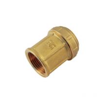 Raccordo diritto femmina pn 25 cobraring 20 x 1/2 Tiemme