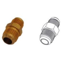 Raccordo diritto in ottone 3/8X1/2 00000011341