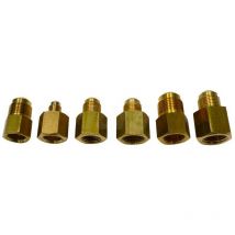 Raccordo diritto in ottone m 1/2' f 3/8' 00000011367