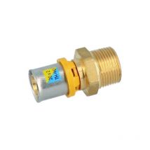 Raccordo diritto maschio 3/4" x 16