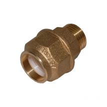 Raccordo diritto maschio anello resina 63 x 2 Astori