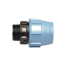 Raccordo diritto maschio plastica 20 x 3/4 Unidelta
