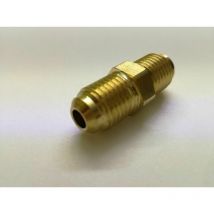 Raccordo diritto niples nipplo climatizzatore condizionamento ottone 5/8'