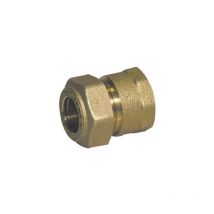 Raccordo diritto o-ring femmina Tiemm e gas 1/2 x 14 Tiemm e