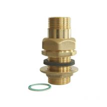 Raccordo dritto 3 pezzi maschio in ottone giallo per serbatoio serie 1700 11/2' Rinaldi E Pettinaroli