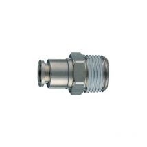 Raccordo dritto auto filetto maschio ac 50/a ani mm 10x1/4m (10 pezzi) Ani