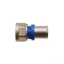 Raccordo dritto femmina a pressare per multistrato : Diametro - 26X3/4'
