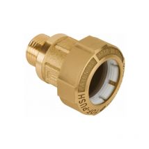 Raccordo dritto maschio in ottone tof-push ø25X3/4' Effebi s.p.a.