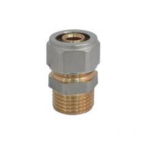 Raccordo dritto maschio per multistrato 3/4' m x 16 Rinaldi E Pettinaroli