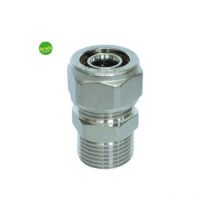 Raccordo dritto per multistrato rinaldi & pettinaroli maschio 1/2 x ø 16 mm