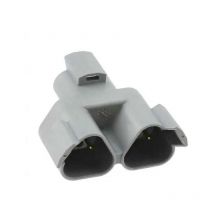 Raccordo dt porta maschio 3 vie a 3 uscite P007