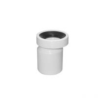Raccordo eccentrico bianco per wc htsk Valsir